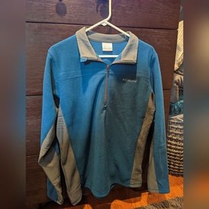 Columbia Fleece Men's size medium.